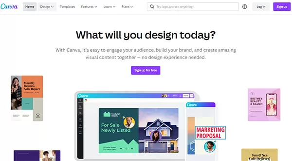 Canva - Công cụ thiết kế infographic và đồ họa trực tuyến phổ biến nhất