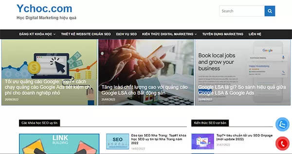 Top#1 Dịch vụ quảng cáo Google Ads uy tín tại Nha Trang | Ychoc.com