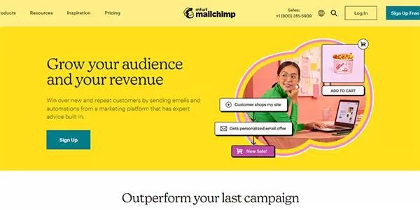 Mailchimp - Công cụ Email Marketing tốt nhất thế giới cho cá nhân và doanh nghiệp nhỏ