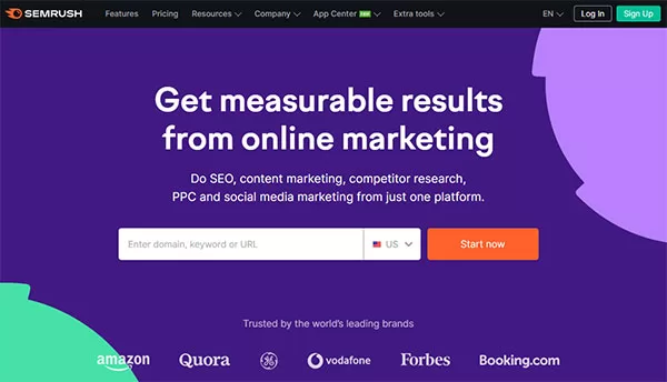 SEMRush - Top Digital Marketing Tool hàng đầu thế giới