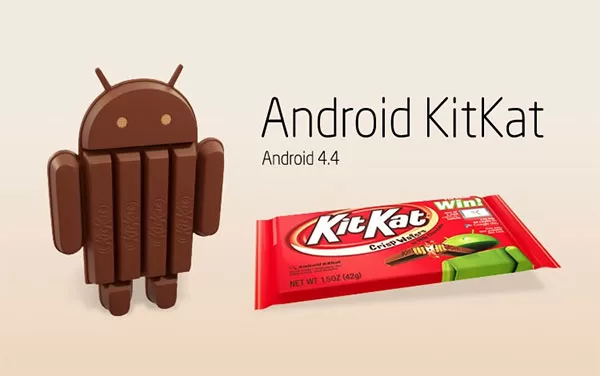 Quảng cáo hợp tác giữa Android và Kitkat