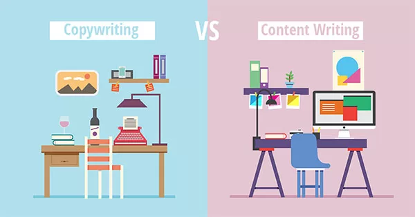 Sự khác biệt giữa Content Writer và Copywriter là gì?