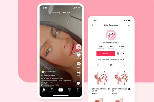 Tiktok Shop (Ảnh: The Verge)