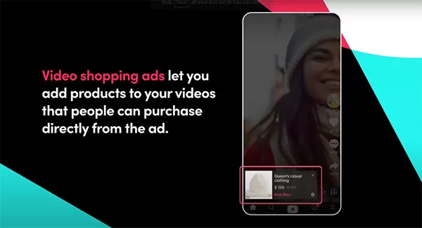 Video Shopping Ads trên Tiktok
