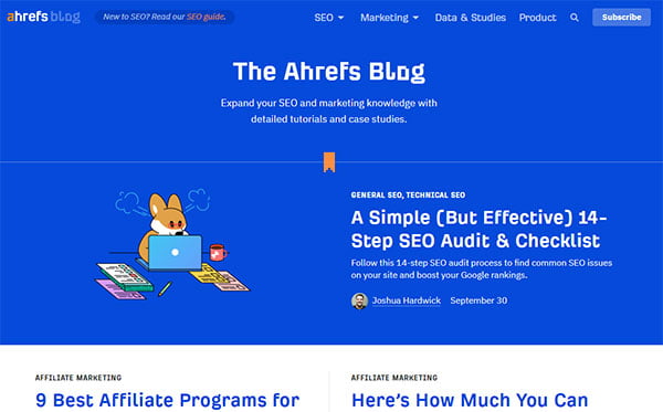 Ahrefs Blog