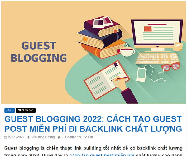 Các blog Digital Marketing thường có các hướng dẫn sử dụng rất chi tiết cũng như các thủ thuật hay để giúp bạn nâng cao kiến thức và kinh nghiệm trong lĩnh vực Marketing