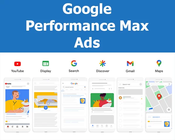 Quảng cáo Tối đa hóa hiệu suất của Google là phương thức tổng hợp hoàn chỉnh của các loại hình quảng cáo tốt nhất của Google