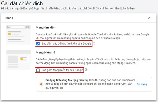 Tắt quảng cáo trên Mạng hiển thị của Google