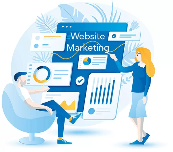 Website marketing