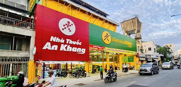 Nhà thuốc An Khang tích hợp với Bách Hóa Xanh