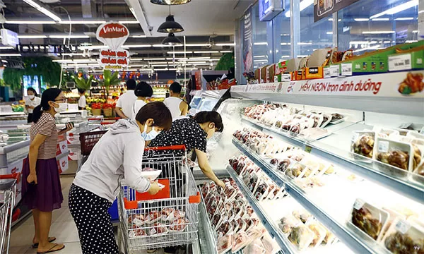 Siêu thị còn gọi là supermarket hoặc grocery store