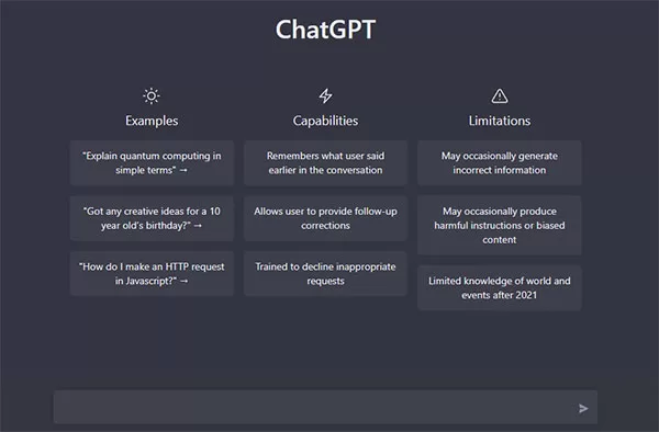 ChatGPT - Công cụ viết content bằng AI thông minh nhất thế giới hiện nay