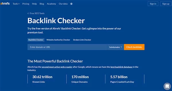 Top#1 Backlink Checker 2022: Công Cụ Kiểm Tra Backlink Tốt Nhất Hiện Nay Là  Gì? | Ychoc.com