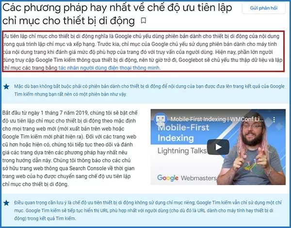 Kích thước website chuẩn là kích thước tối ưu cho thiết bị mà người dùng đang sử dụng, và Google thích các website được thiết kế thân thiện với thiết bị di động