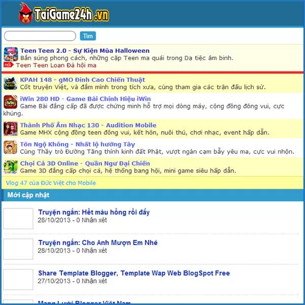 Wapsite đã hết thời tại Việt Nam, responsive mới là chuẩn website hiện đại và chuyên nghiệp