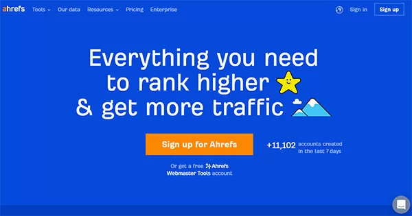 Ahrefs - Công cụ SEO tốt nhất thế giới hiện nay