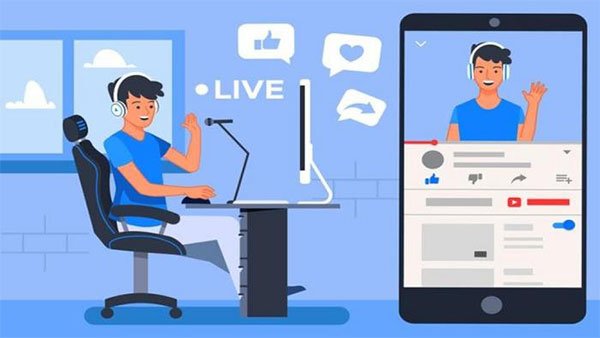 Livestream (hay video phát trực tiếp) đang trở thành trào lưu mới trong hoạt động Marketing bất động sản