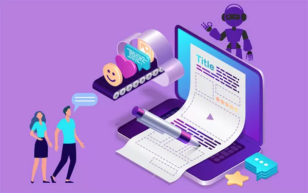 Hệ thống AI Writing tự động tạo văn bản kỹ thuật số theo yêu cầu
