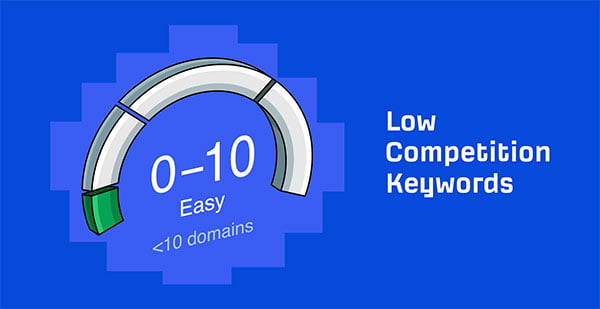 Từ khóa cạnh tranh thấp (low-competition keyword)