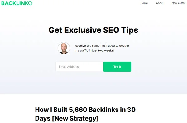 Backlinko Blog
