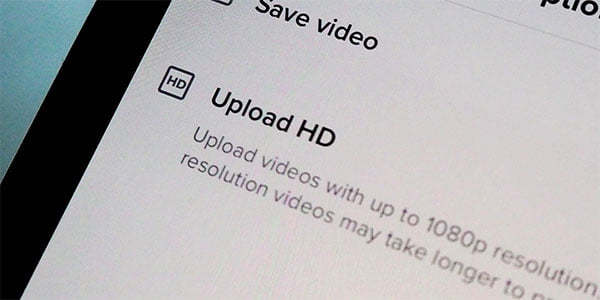 Tải video chất lượng cao (chuẩn HD trở lên) để tạo sự chú ý và giữ chân người xem trên Tiktok