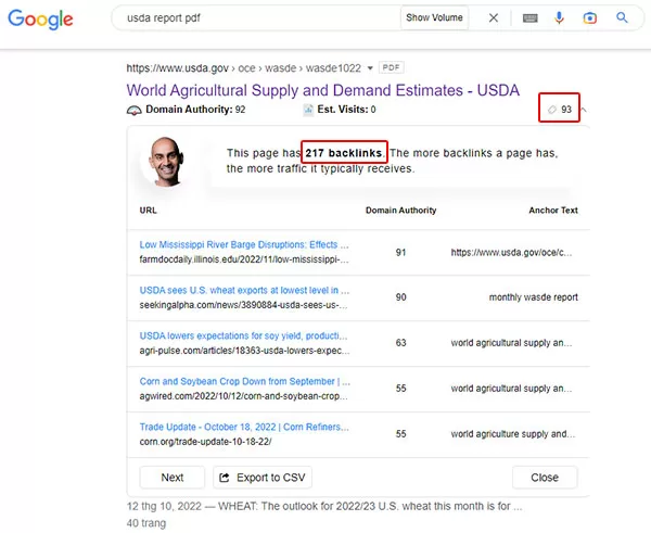 File PDF thường thu hút rất nhiều backlink chất lượng cao cho website