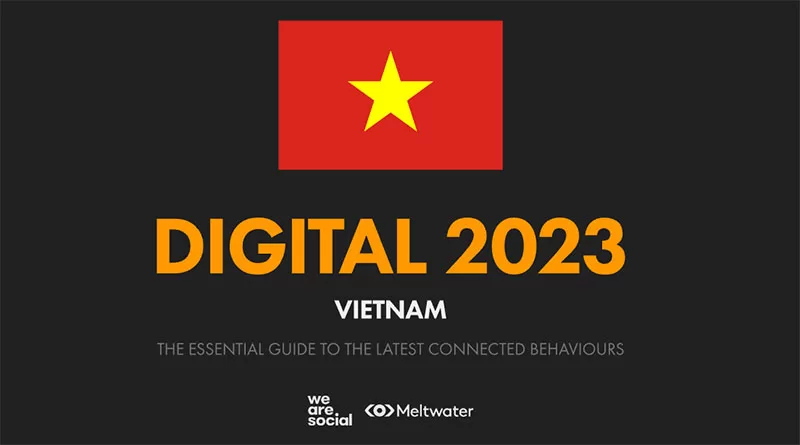 Vietnam Digital Report 2023: Báo cáo Marketing của We Are Social