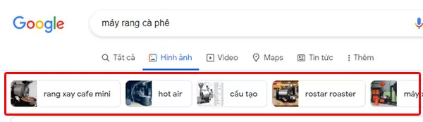 Bộ lọc chủ đề trên Google Hình ảnh cung cấp rất nhiều thông tin có liên quan đến chủ đề mà bạn cần nghiên cứu