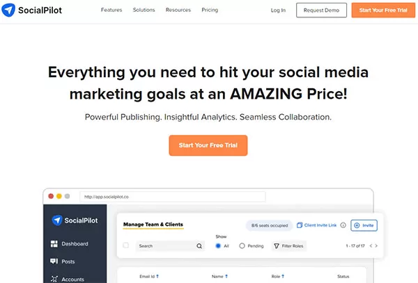 SocialPilot