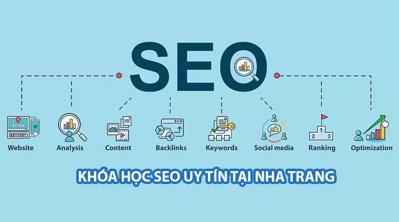 Khóa học SEO Nha Trang cho người mới bắt đầu