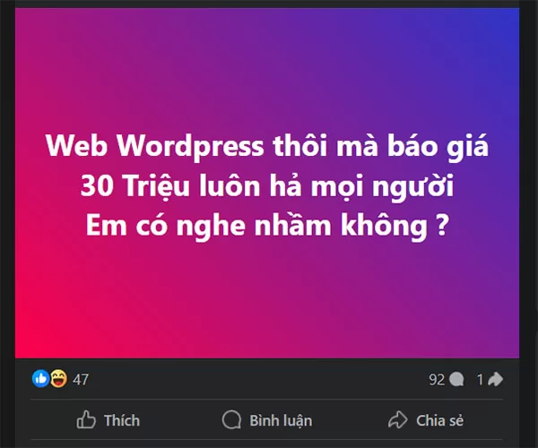 Chiến thuật tăng tương tác Facebook bằng cách đặt câu hỏi