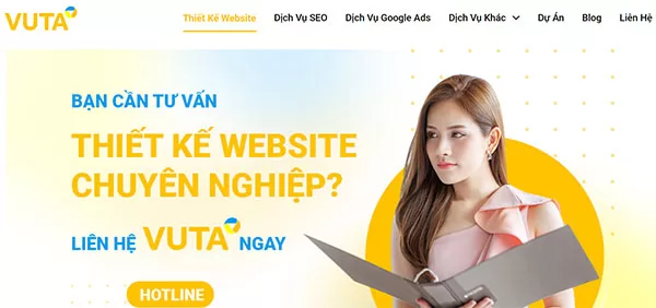 Dịch vụ thiết kế website chuẩn SEO tại Nha Trang
