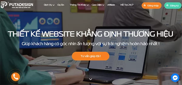 Dịch vụ thiết kế website chuyên nghiệp giá tốt tại Nha Trang
