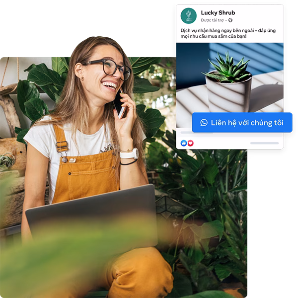 Dịch vụ quảng cáo Facebook Ads của Y Chóc giúp bạn nhanh chóng tạo nhận thức về thương hiệu cho thị trường, dễ dàng tiếp cận với phần đông khách hàng tiềm năng chỉ với một nút bấm